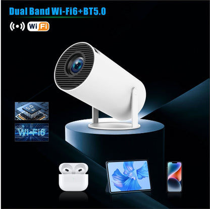 HY300 Pro Projector Home Theater Entertainment