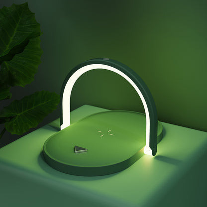 3 In 1 Foldable Wireless Charger Night Light Wireless Charging Station