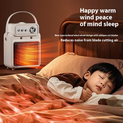 1200W 2 In 1 Efficient Room Heater Humidifying Table Heater