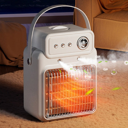 1200W 2 In 1 Efficient Room Heater Humidifying Table Heater